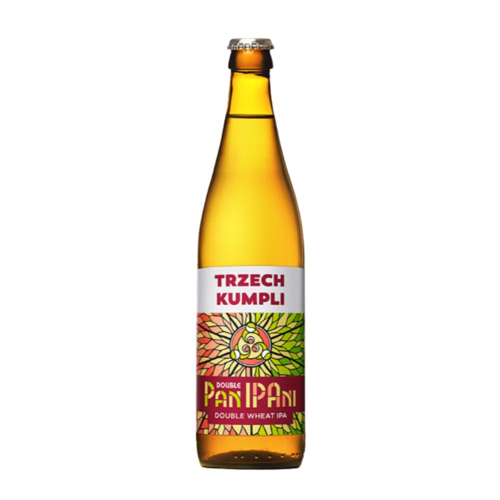 Browar Trzech Kumpli: Pan IPAni Double 7% 500 ml