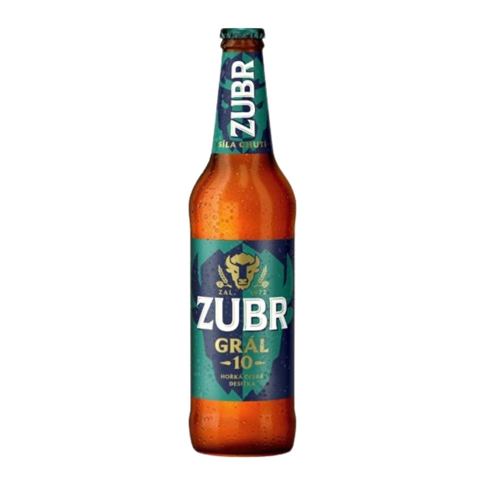 Piwo Zubr Gral 4,8% 500 ml