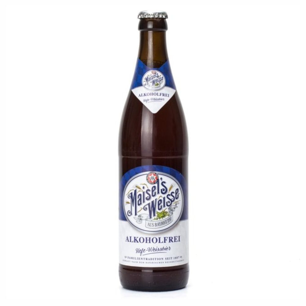 Piwo Mailsel's Weisse Alkoholfrei Hefe-Weissbier 0,5% 500 ml