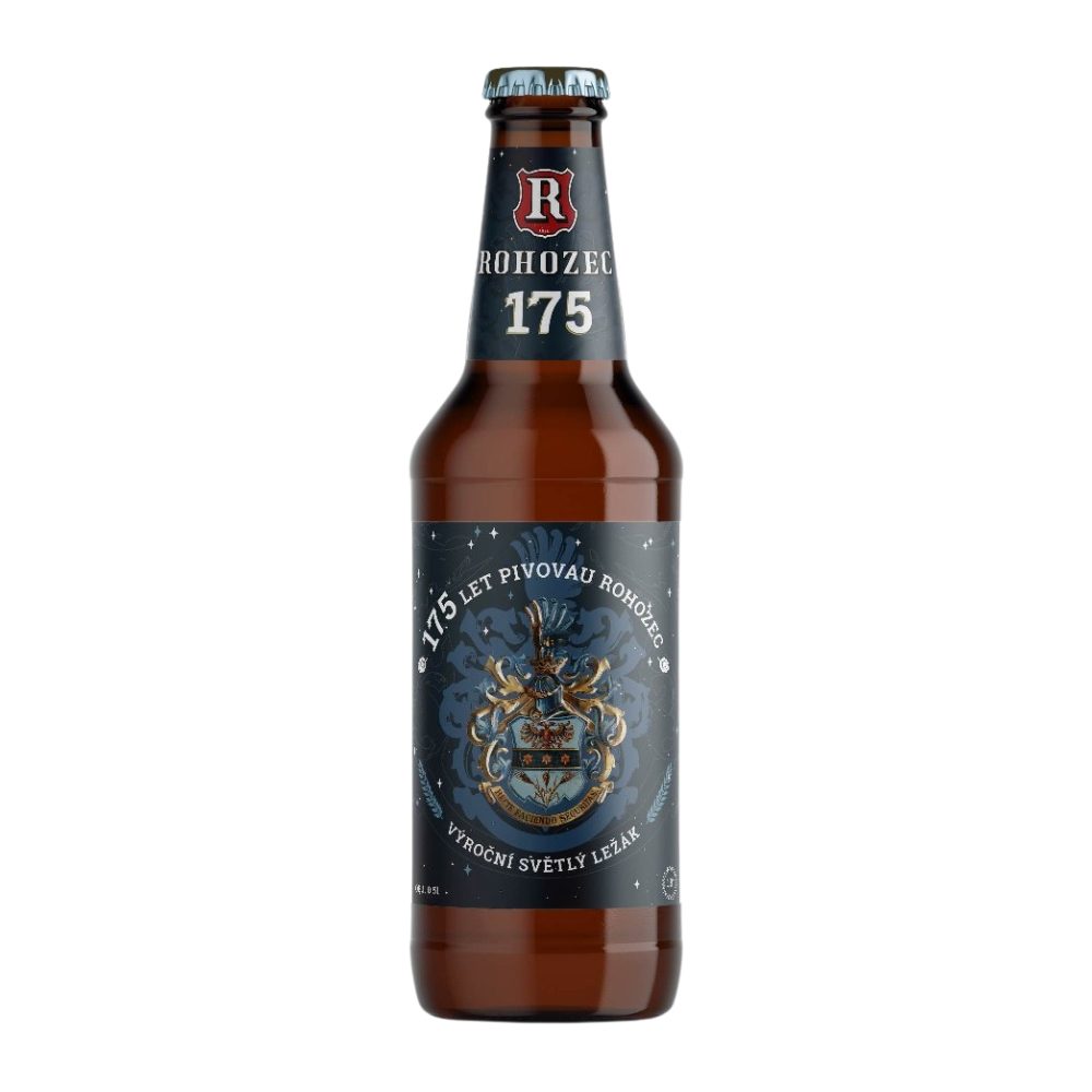 Piwo Rohozec 175 let Pivovaru 5% 500 ml