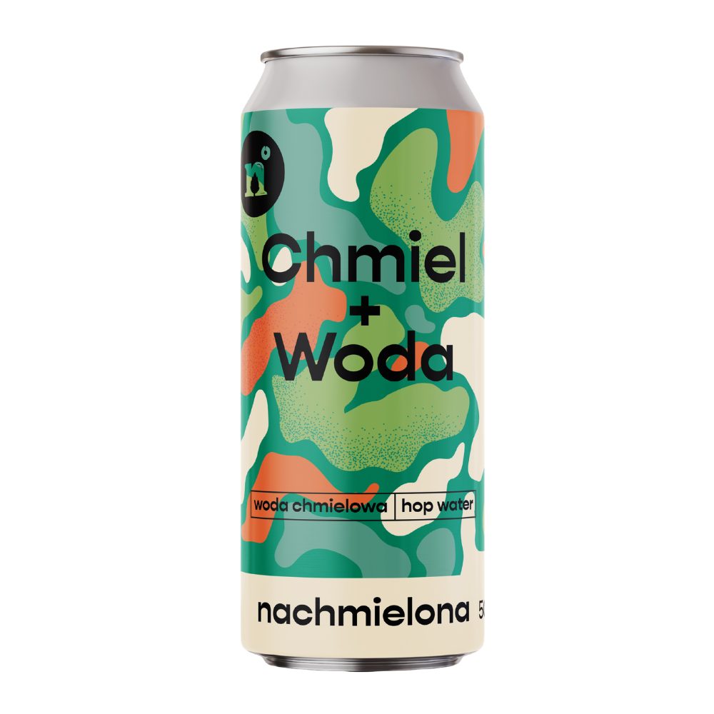 Napój Nepomucen Nachmielona Chmiel + Woda 500 ml puszka DRS