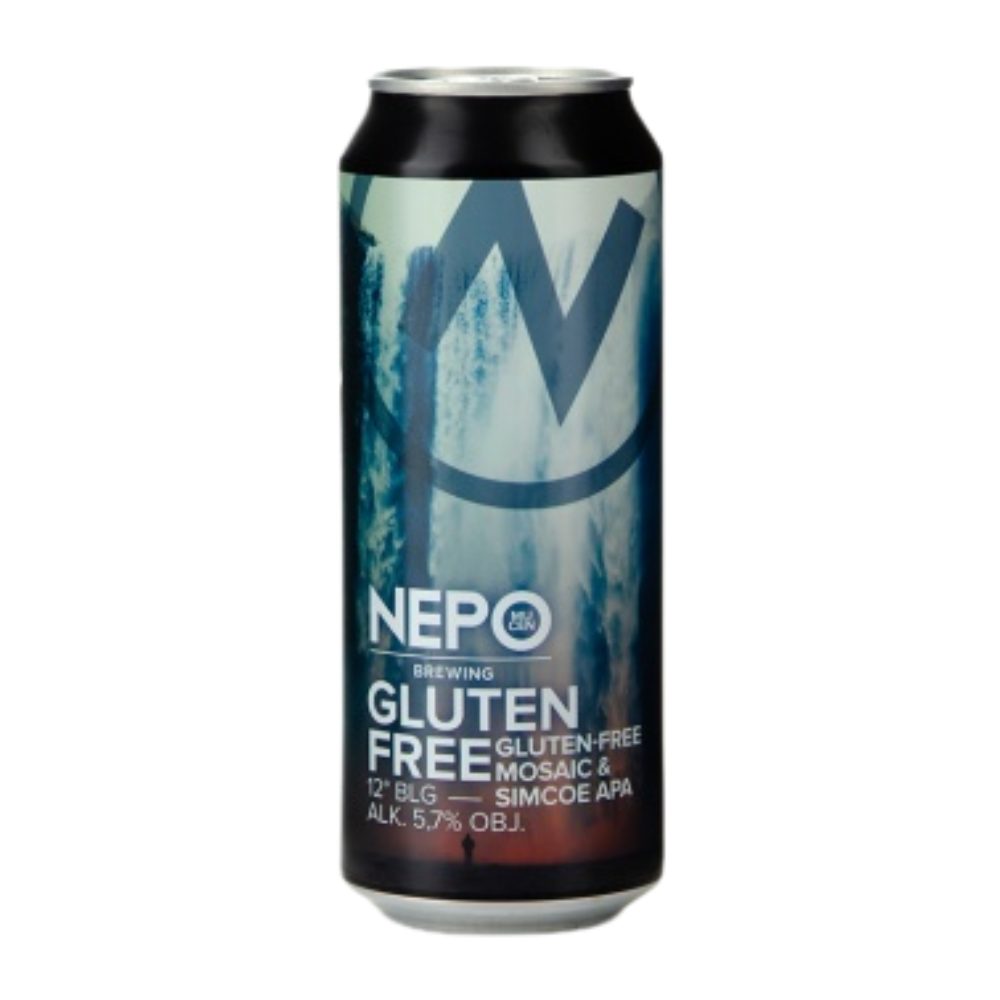 Piwo Nepomucen Gluten Free Mosaic Simcoe APA 5,7% 500 ml puszka DRS