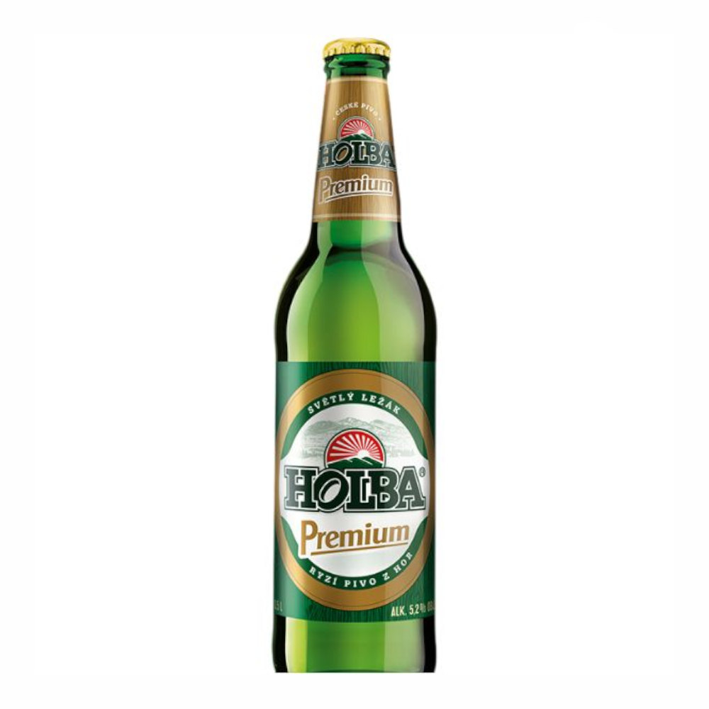 Piwo Holba Premium 12 5,2% 500 ml