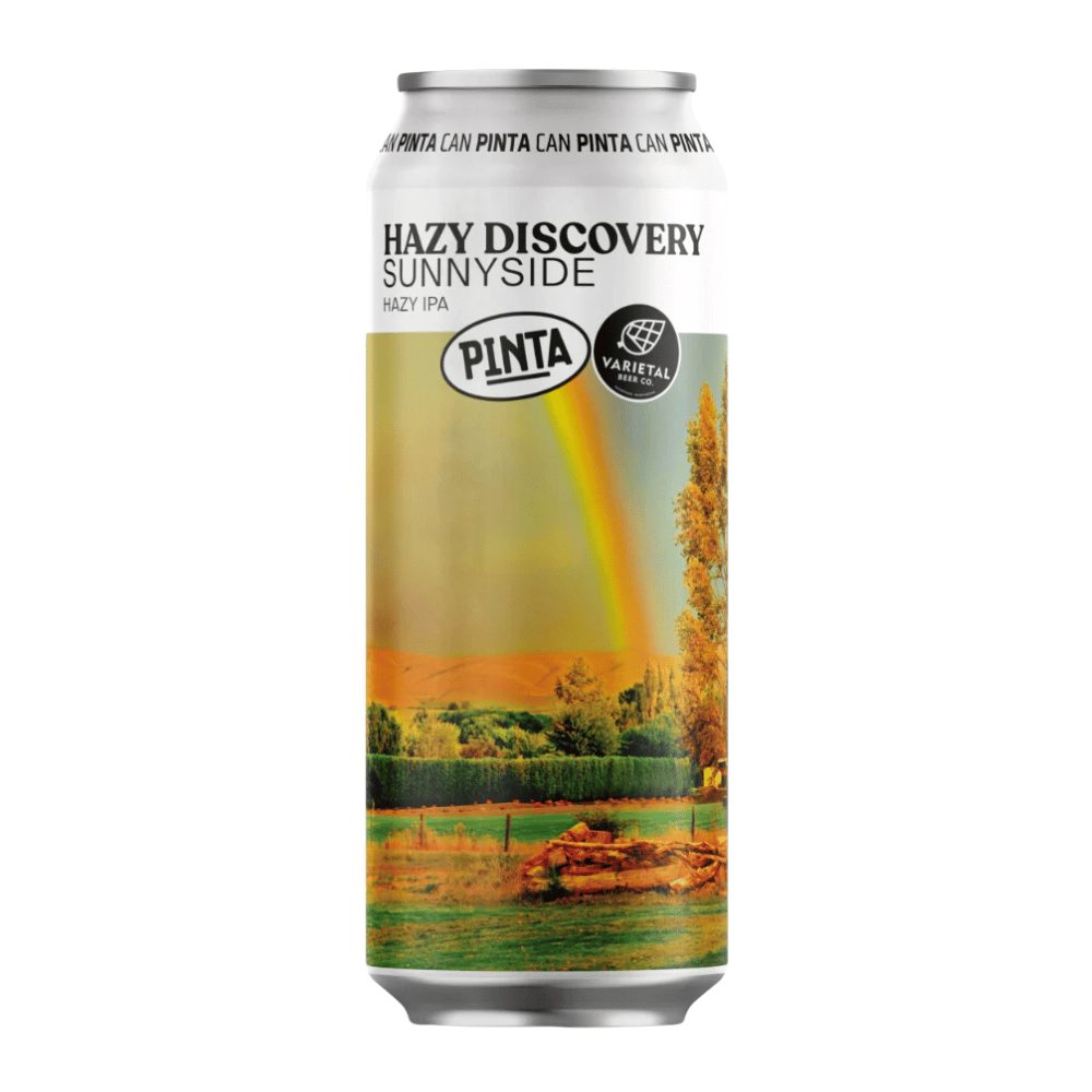 Piwo Pinta Hazy Discovery Sunnyside Hazy IPA 6,5% 500 ml puszka DRS
