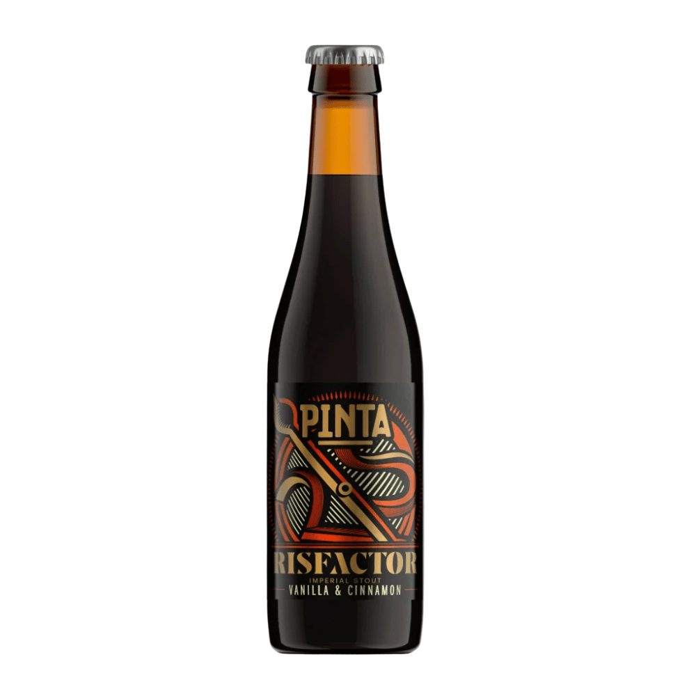 Piwo Pinta Risfactor Vanilla & Cinamon 11% 330 ml