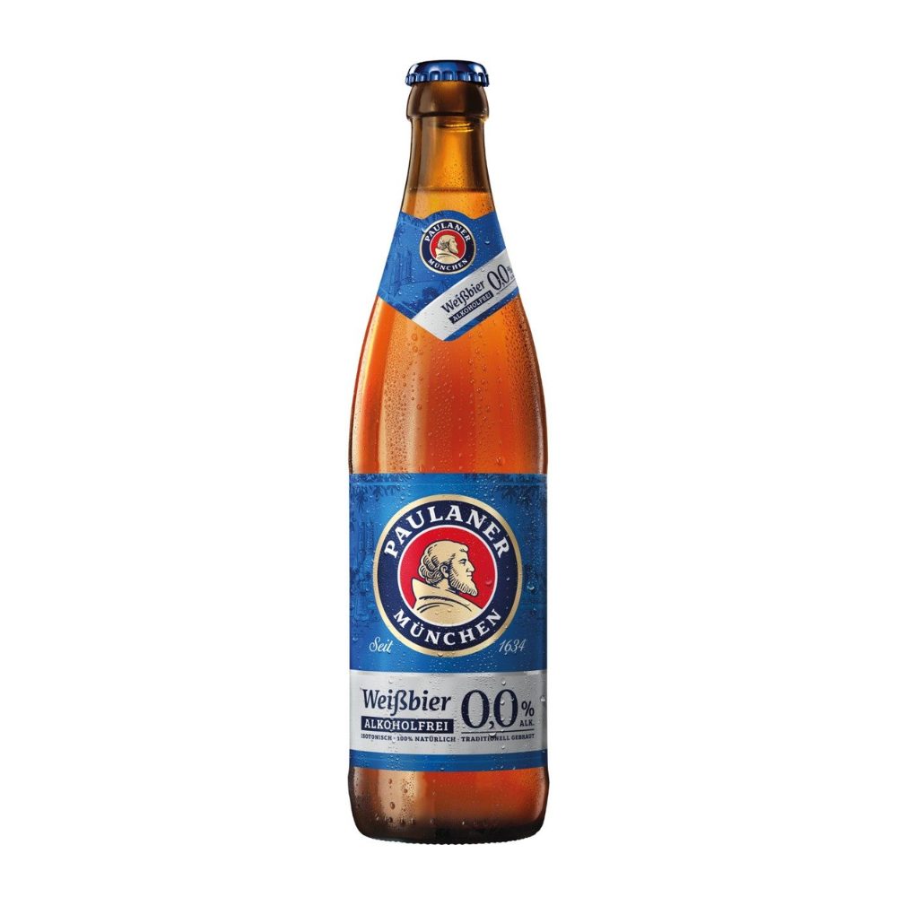 Piwo Paulaner Weissbier 0% 500 ml