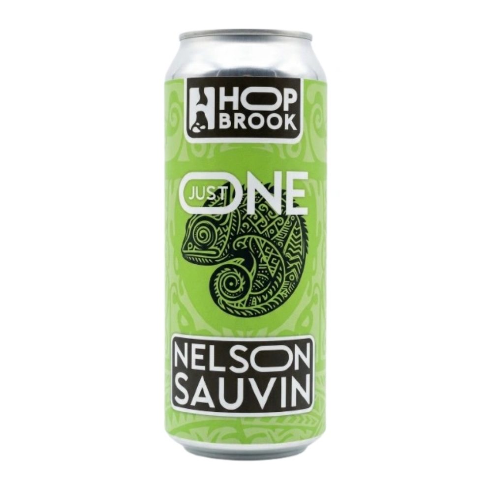 Piwo Hop Brook Just One Nelson Sauvin Session Cold IPA 5,6% 500 ml Puszka DRS