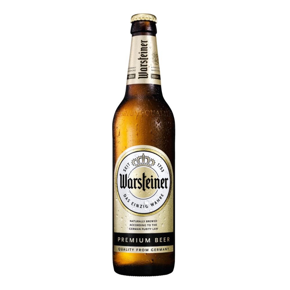Piwo Warsteiner Premium 4,8% 500 ml zwrotna