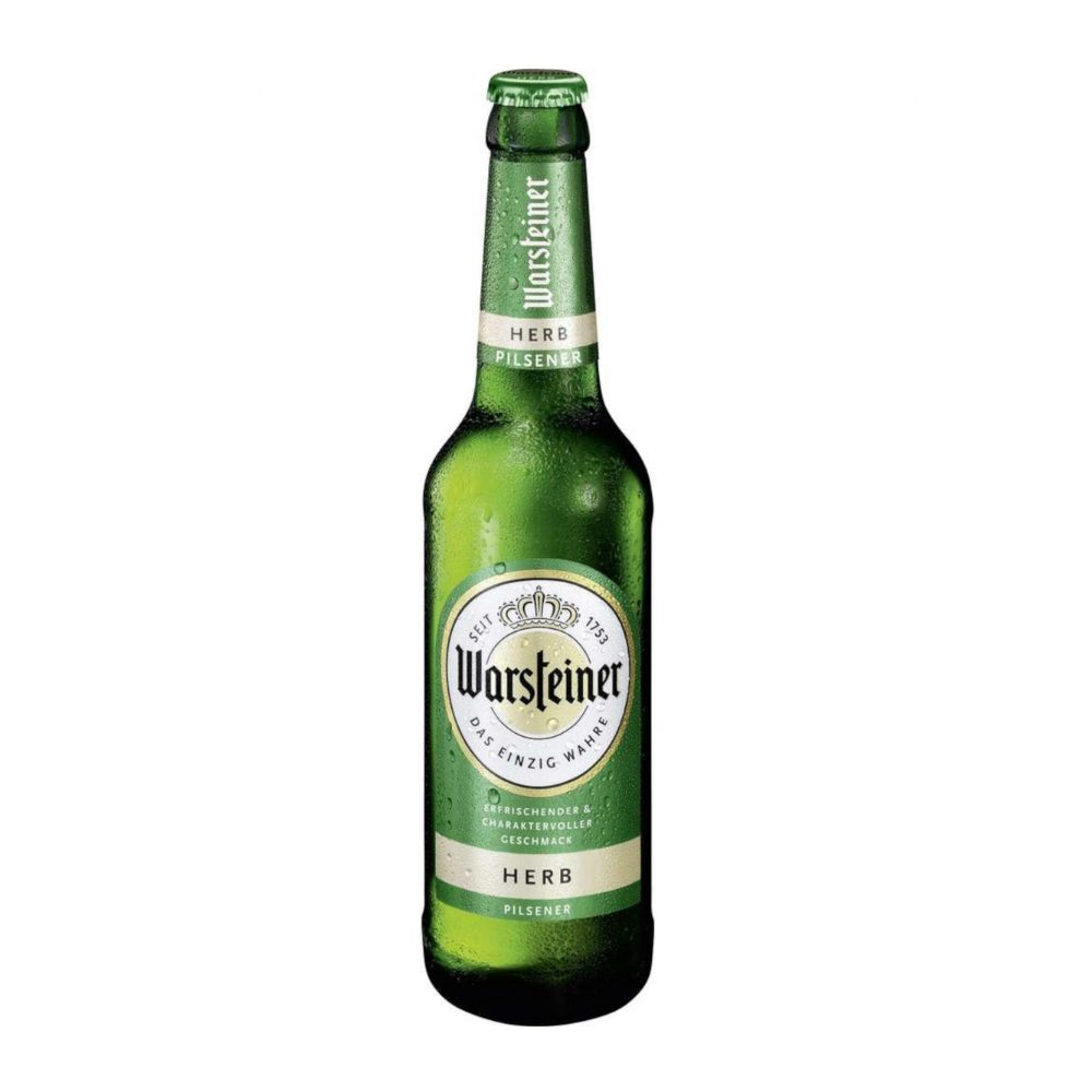Piwo Warsteiner Herb Pils 5% 500 ml zwrotna