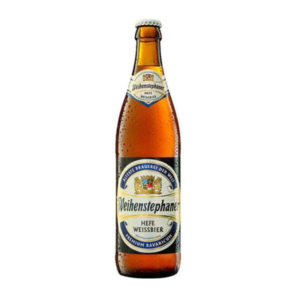 Piwo Weihenstephaner Hefe Weissbier 5,4% 500 ml zwrotna