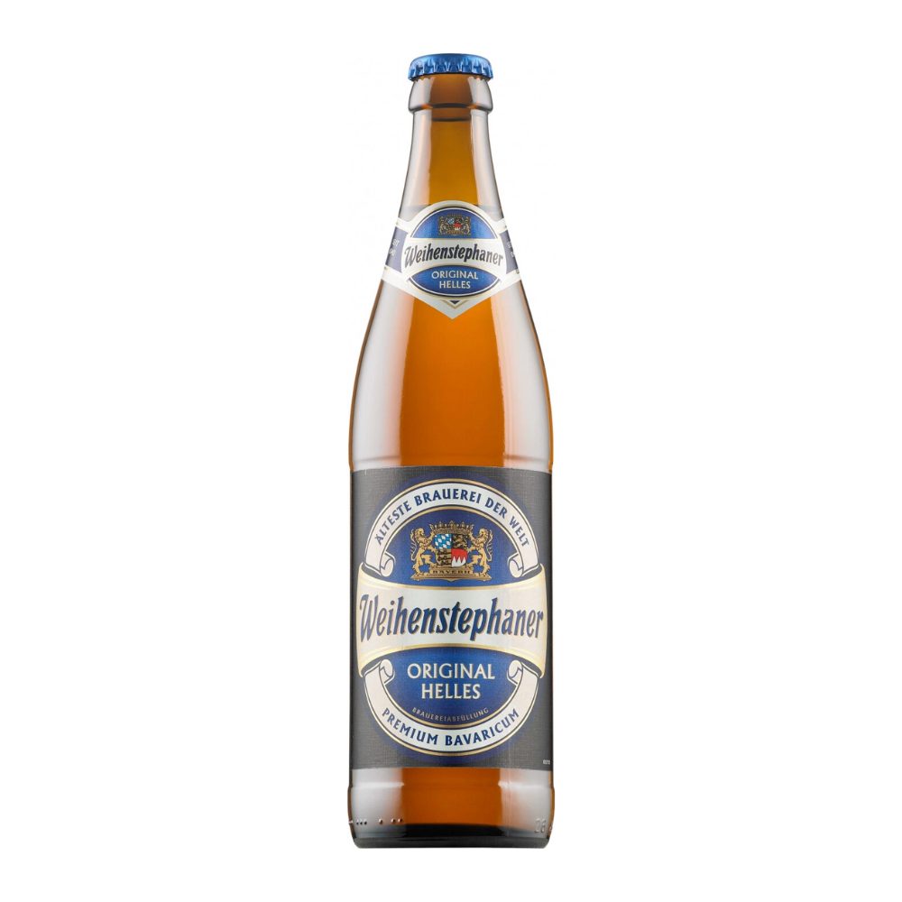 Piwo Weihenstephaner Original Helles 5,1%  500 ml zwrotna