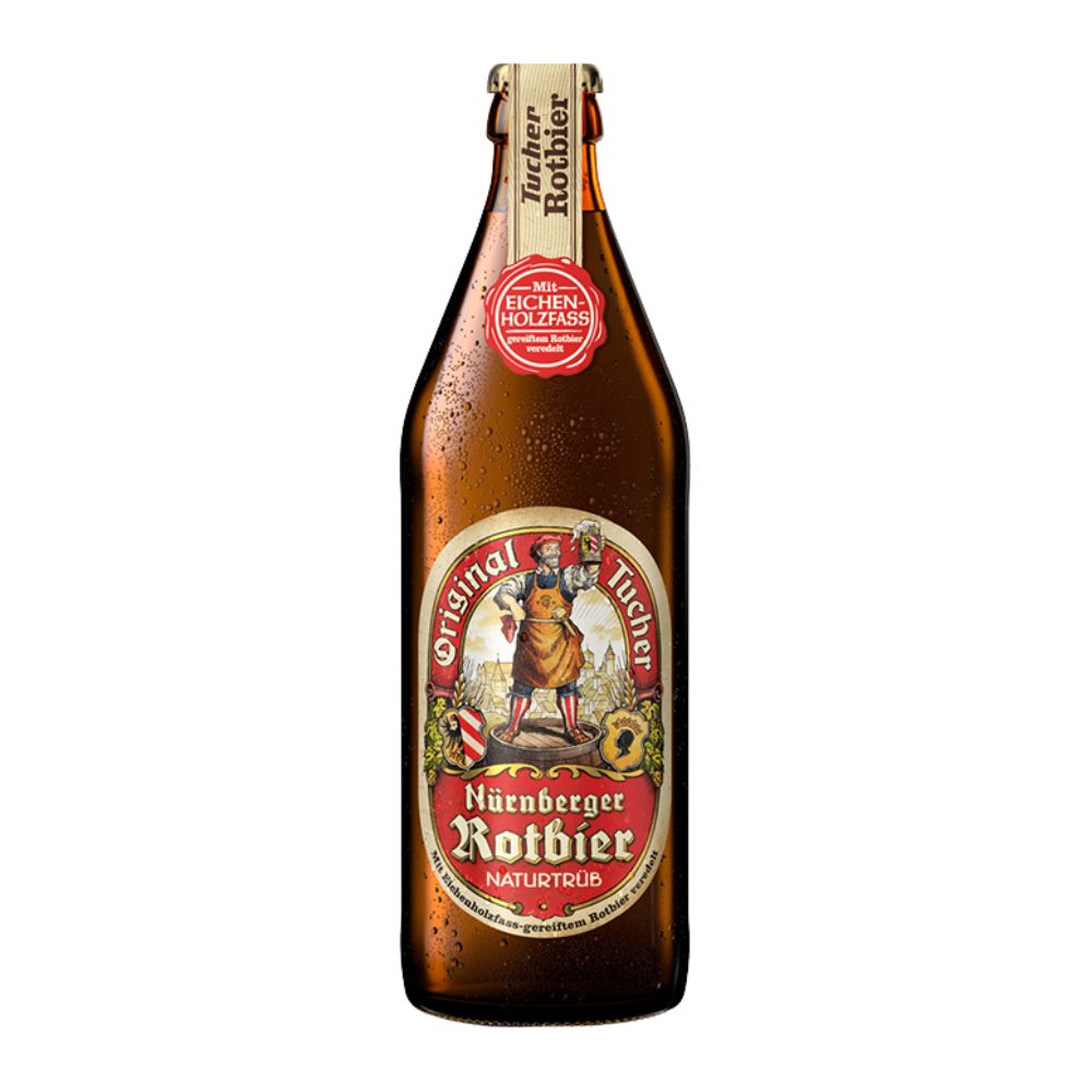 Piwo Tucher Original Nurnberger Rotbier 5,5% 500 ml