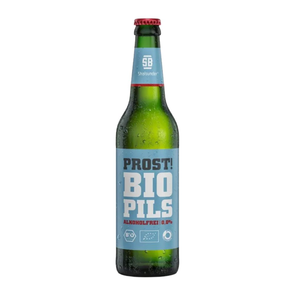 Piwo Stortebeker Stralsunder Bio Pils 0% 500 ml
