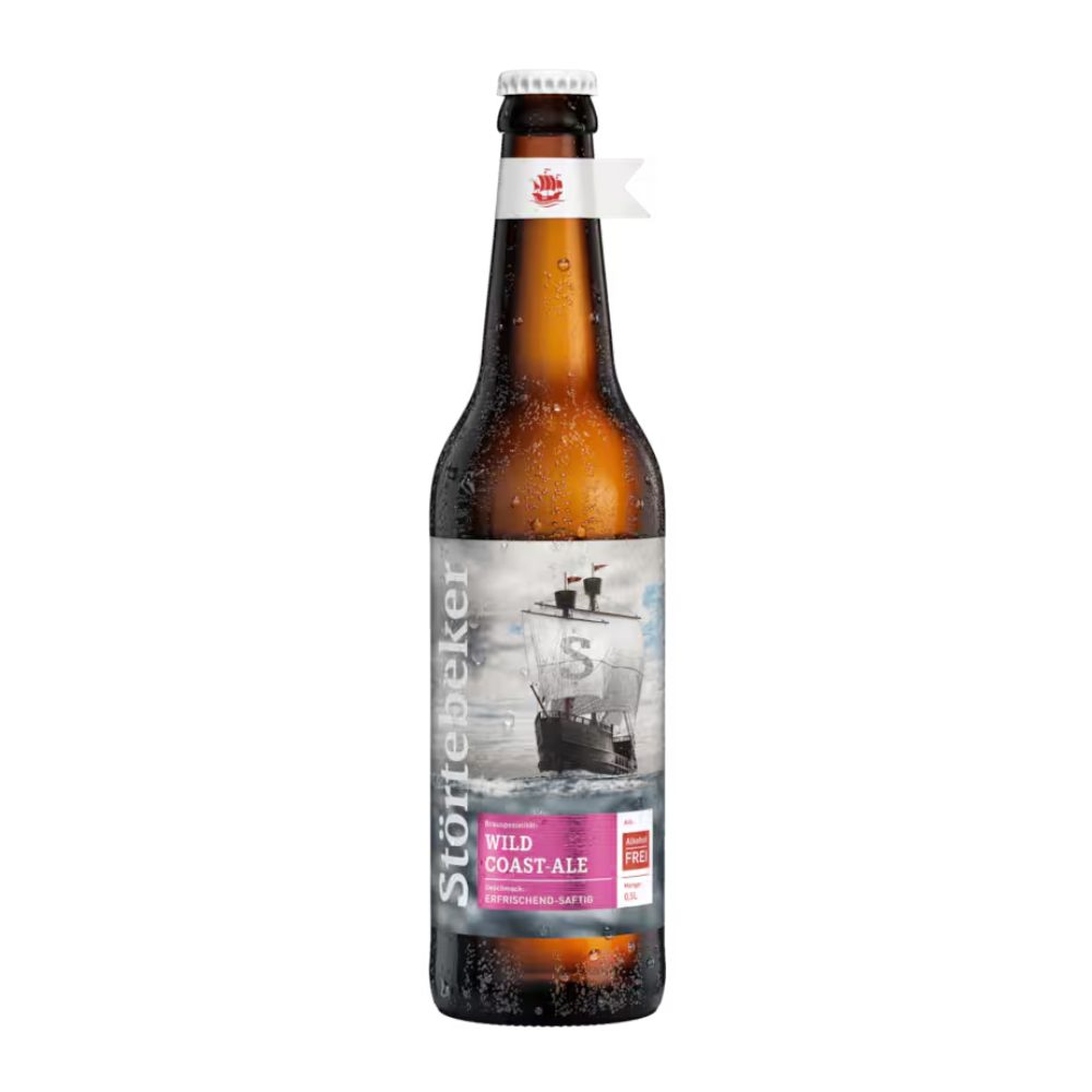 Piwo Stortebeker Wild Coast Ale 0% 500 ml