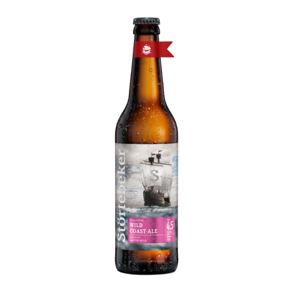 Piwo Stortebeker Wild Coast Ale 4,5% 500 ml