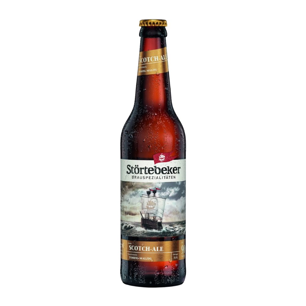 Piwo Stortebeker Scotch Ale 9% 500 ml