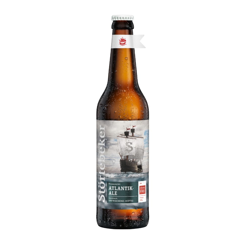 Piwo Stortebeker Atlantik Ale Alkoholfrei 0%Alk 500 ml