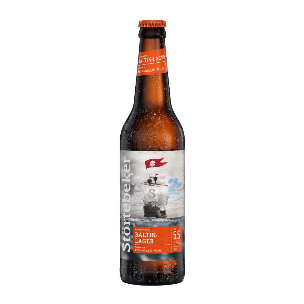 Piwo Stortebeker Baltic Lager 5,5% 500 ml