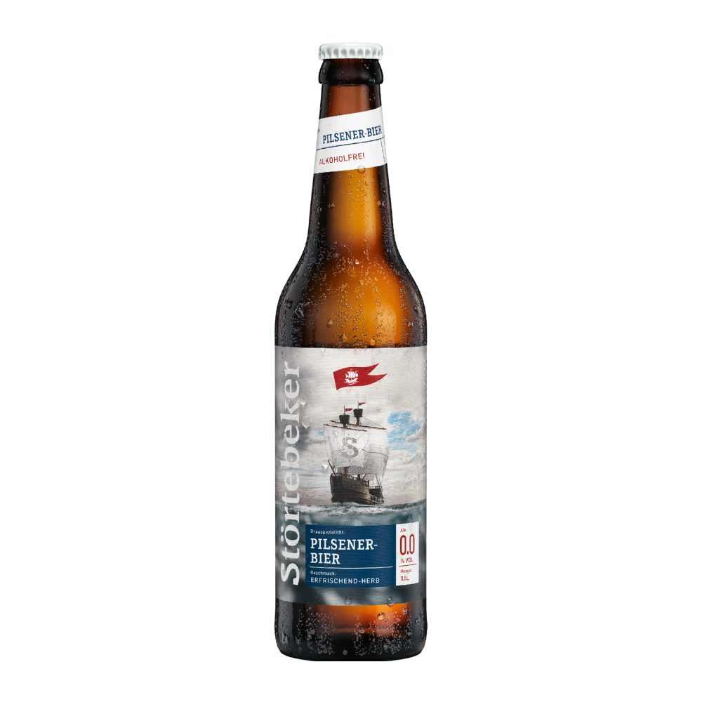 Piwo Stortebeker Pilsener-Bier 0% 500 ml