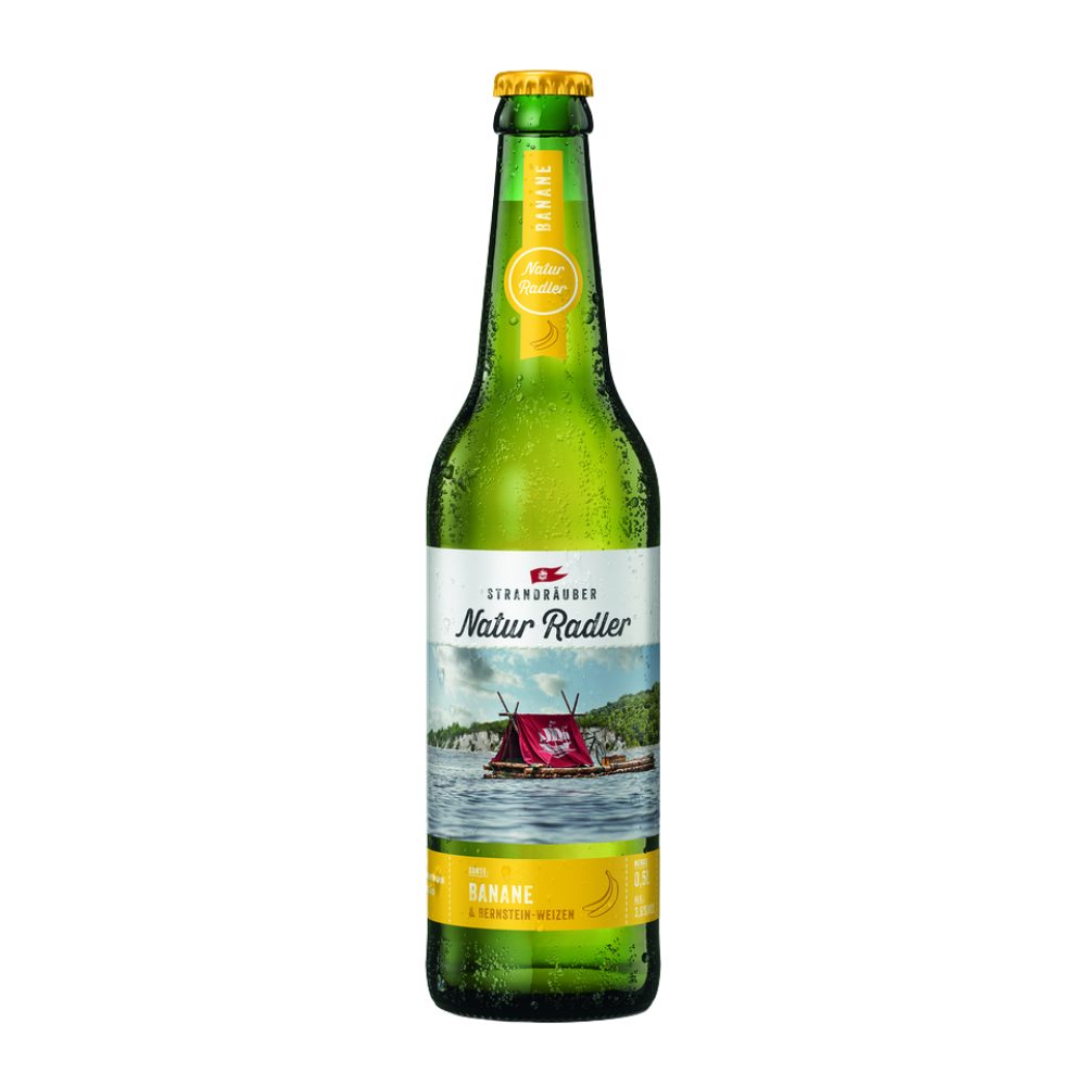 Piwo Stortebeker Natur Radler Banane 3,6% 500 ml