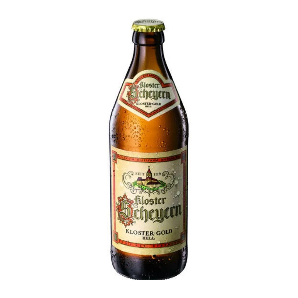 Piwo Kloster Scheyern Gold Hell 5,4% 500 ml