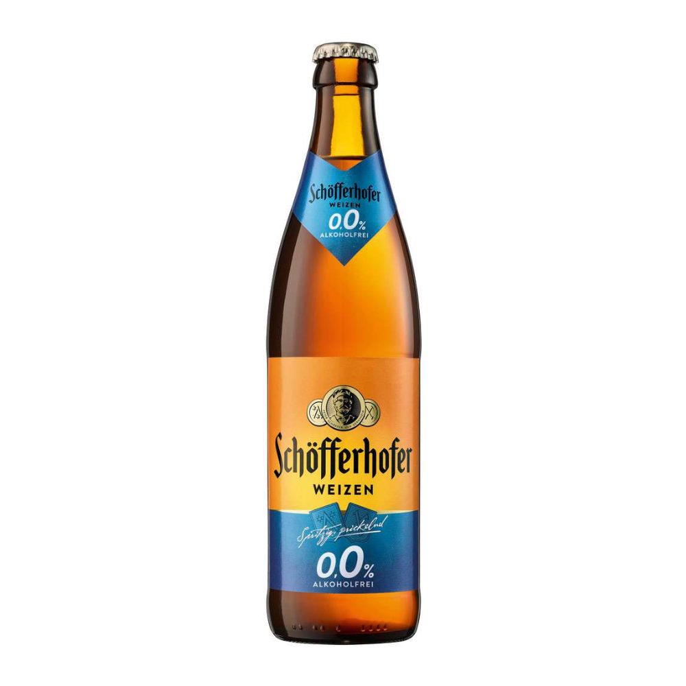 Piwo Schofferhofer Hefeweizen 0% 500 ml
