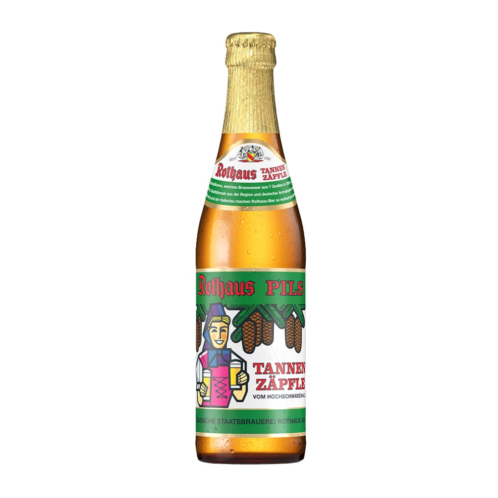 Piwo Rothaus Tannenzapfle Pils 5,1% 330 ml