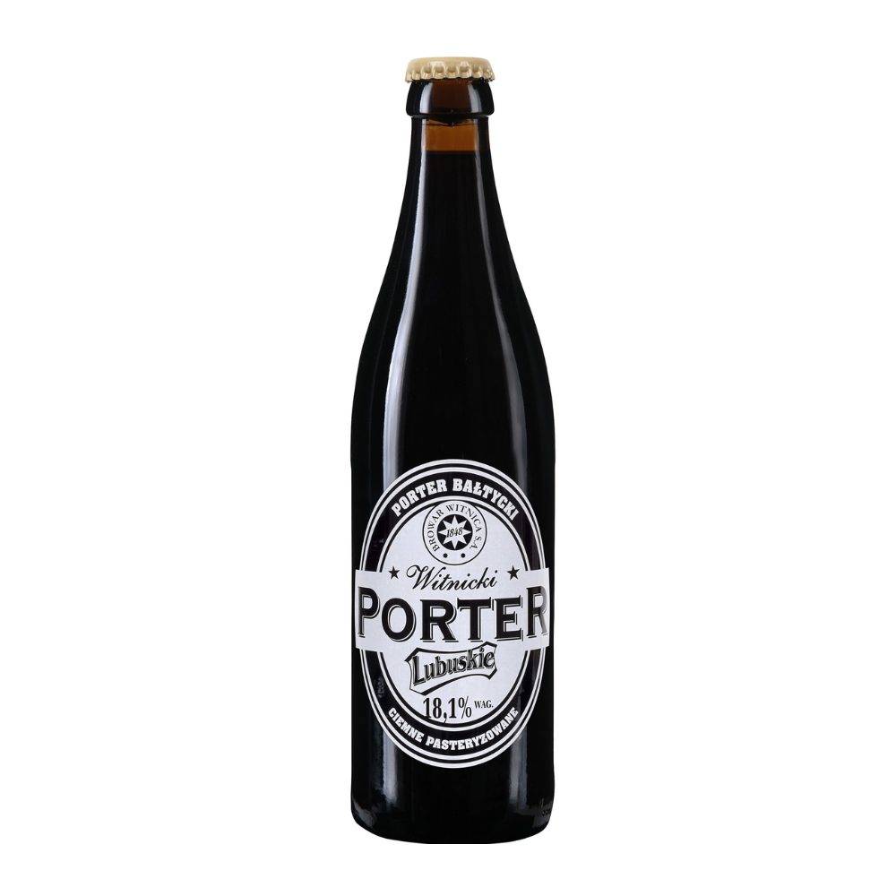 Piwo Browar Witnica Porter 8,5% 500 ml