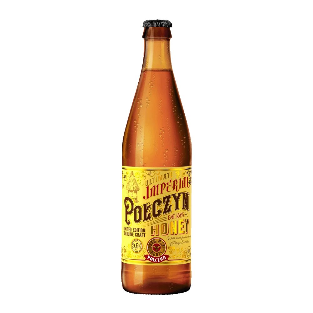 Piwo Połczyn Imperial Honey 10% 500 ml