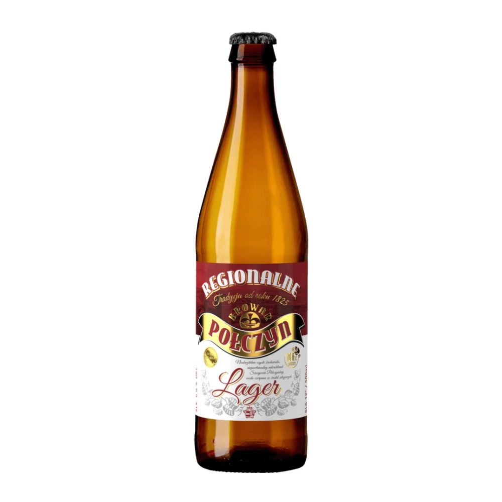 Piwo Połczyn Lager 6% 500 ml