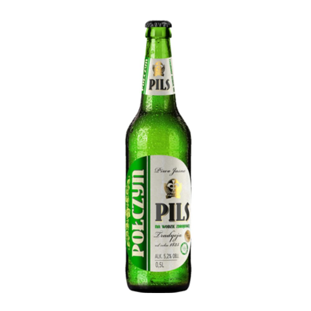 Piwo Połczyn Pils 5,2% 500 ml