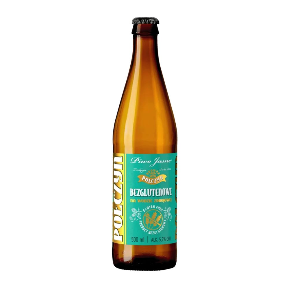 Piwo Połczyn Bezglutenowe 5,7% 500 ml