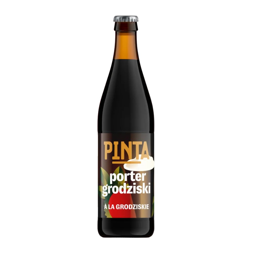 Piwo Pinta Porter Grodziski A La Grodziskie 9% 500 ml