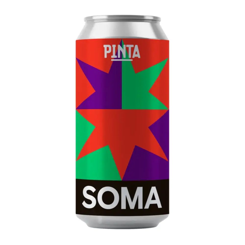 Piwo Pinta x Soma Discover 8% 500 ml puszka DRS