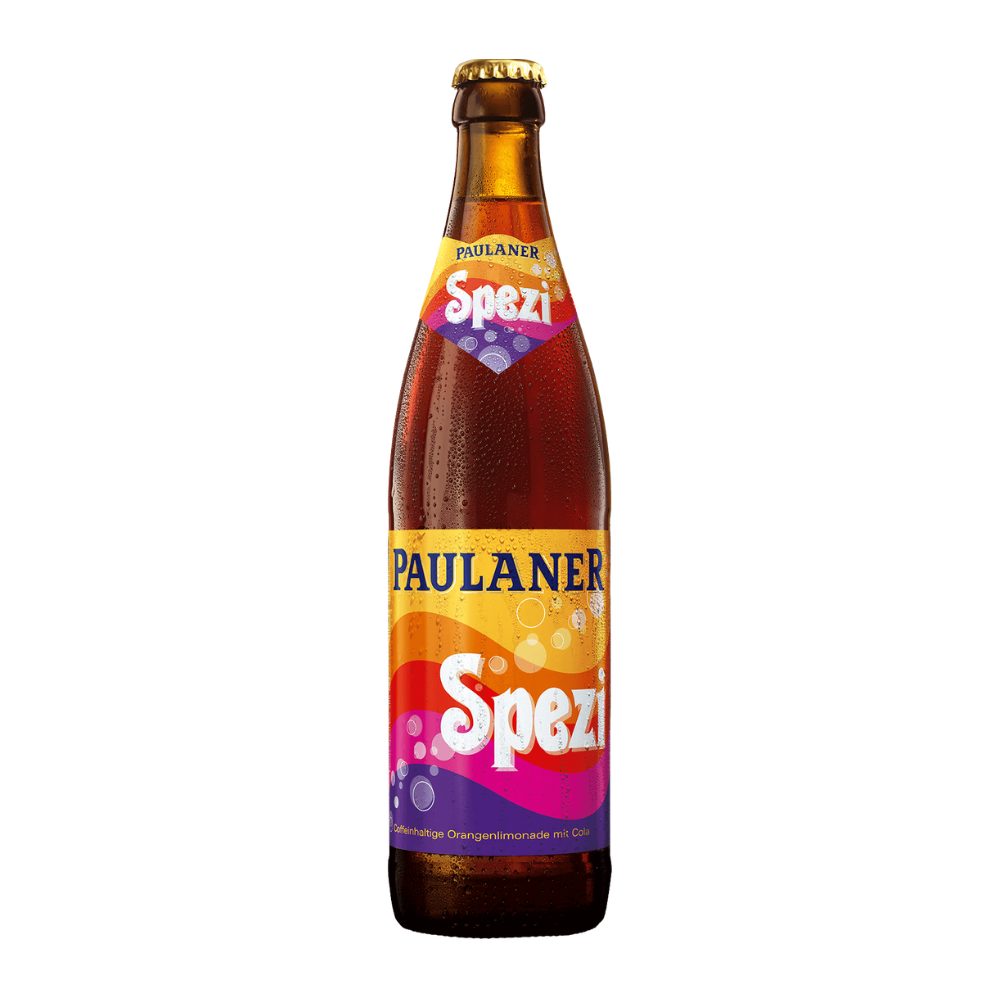 Napój Paulaner Spezi 0% 500 ml zwrotna