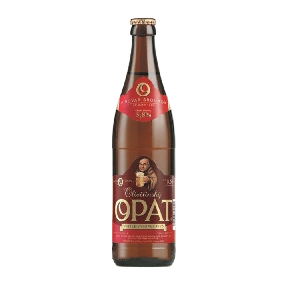 Piwo  Opat 10 Svetle Vycepni 3,8% 500 ml zwrotna