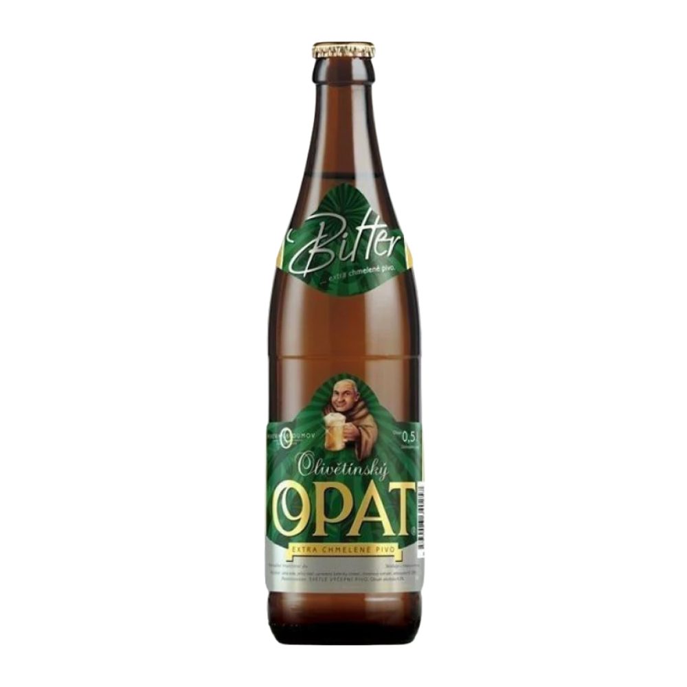 Piwo  Opat 10 Bitter 4% 500 ml zwrotna