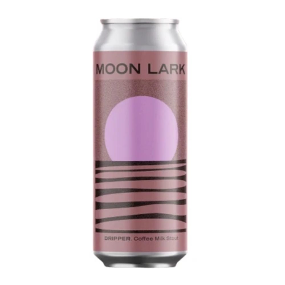 Piwo Moon Lark Dripper Coffee Milk Stout 5% 500 ml puszka