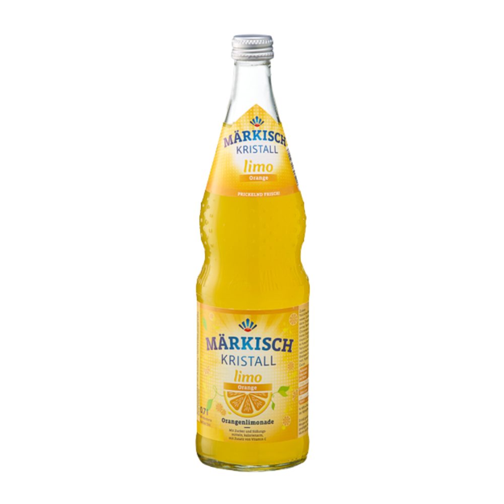 Oranżada Markisch Kristall Limo Orange 700 ml