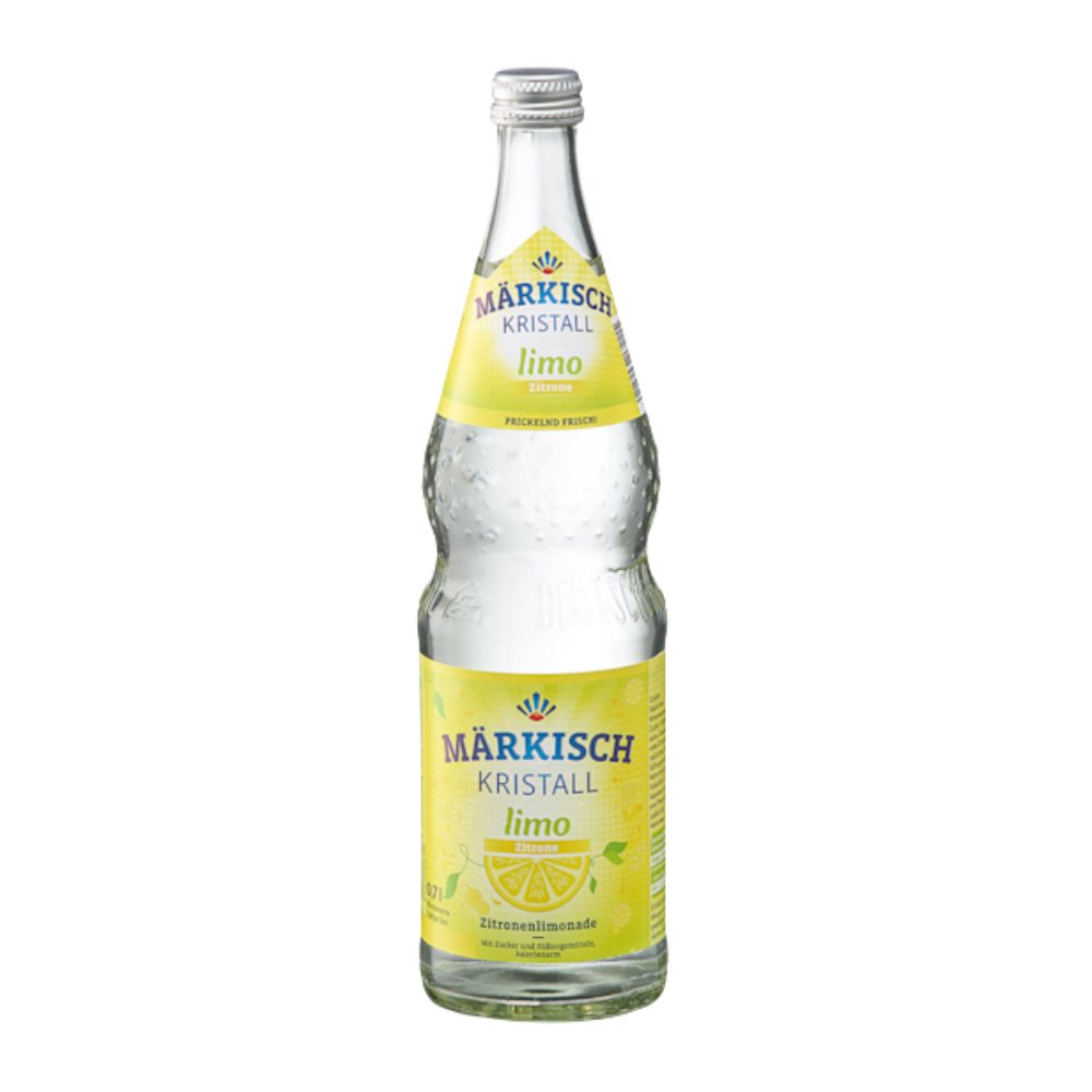 Oranżada Markisch Kristall Limo Zitrone 700 ml