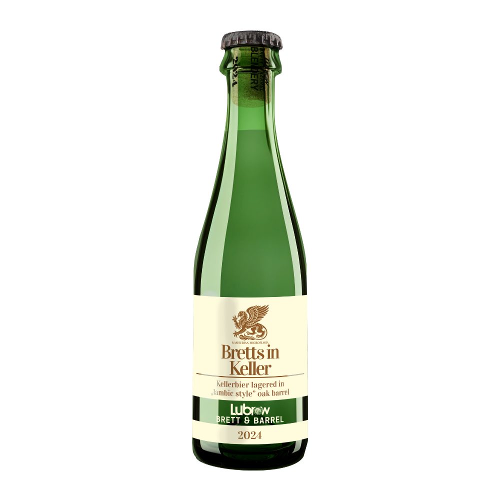 Piwo Lubrow Brett & Barrel Bretts in Keller 6,3% 375 ml