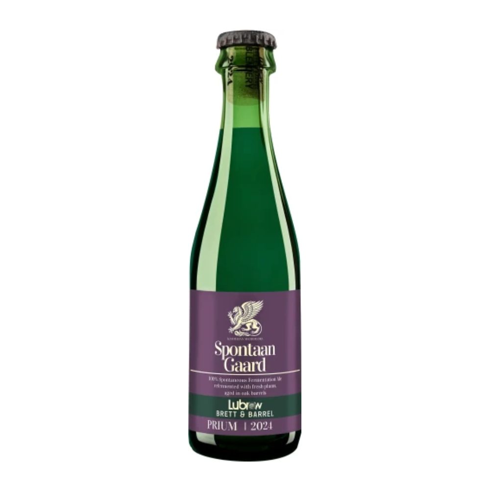 Piwo Lubrow Brett & Barrel Spontaan Gaard  Prium 2024  6,6% 375 ml