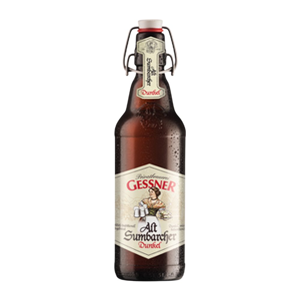 Piwo Alt-Sumbarcher Dunkel 5,2% 500 ml zwrotna