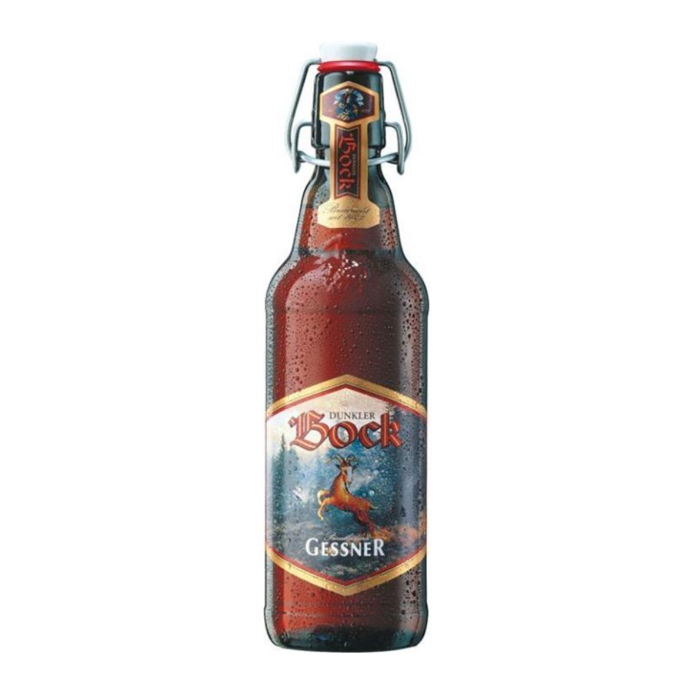 Piwo Gessner Dunkler Bock 6,8% 500 ml zwrotna