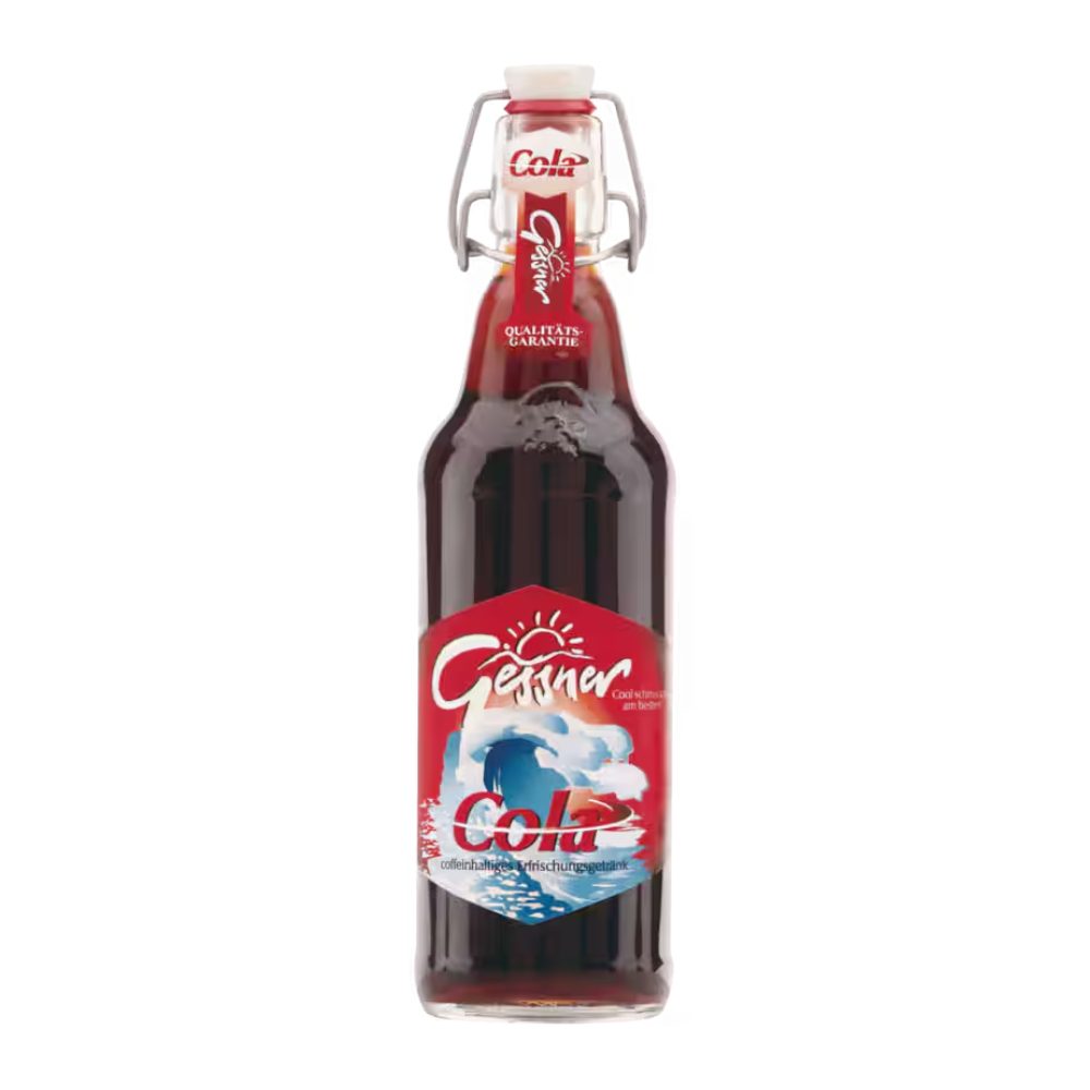 Napój Gessner Cola 500 ml zwrotna