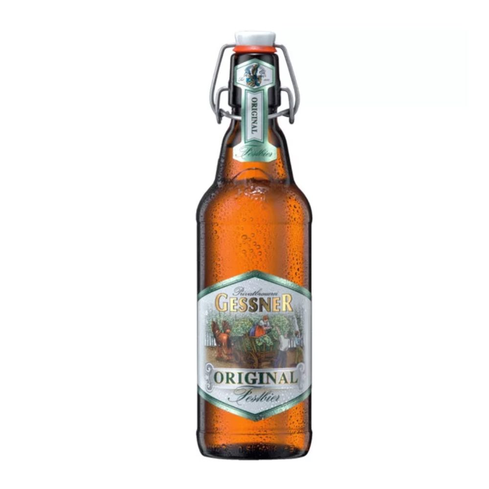 Piwo Gessner Original Festbier 5,6% 500 ml zwrotna