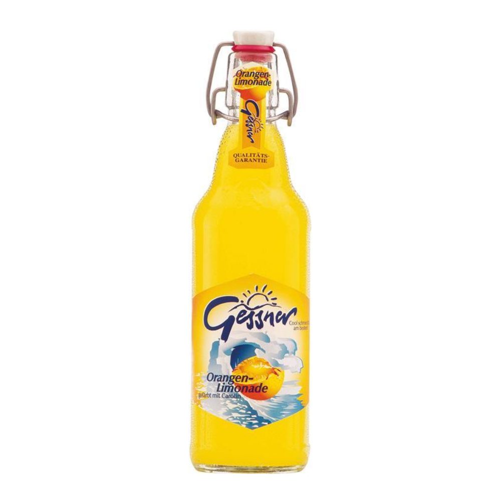 Oranżada Gessner Orangenlimonade 500 ml zwrotna