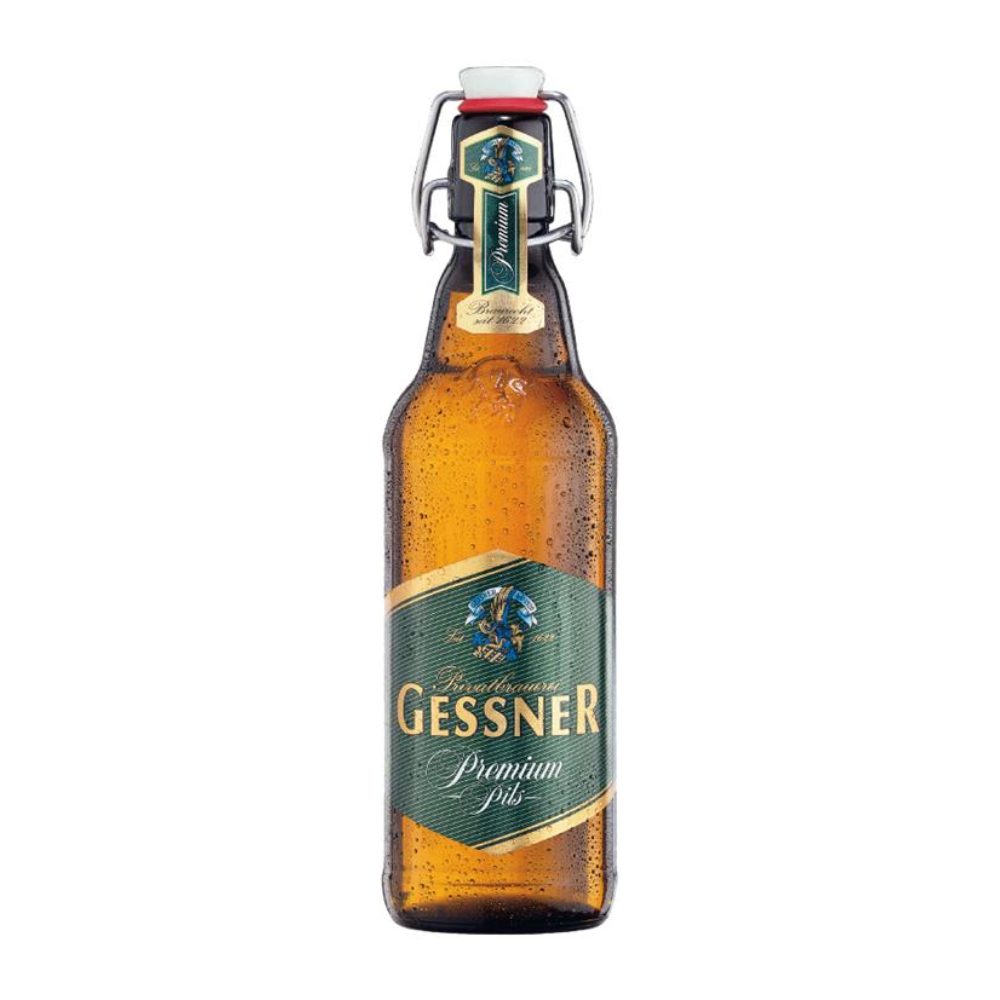 Piwo Gessner Premium Pils 4,9% 500 ml zwrotna