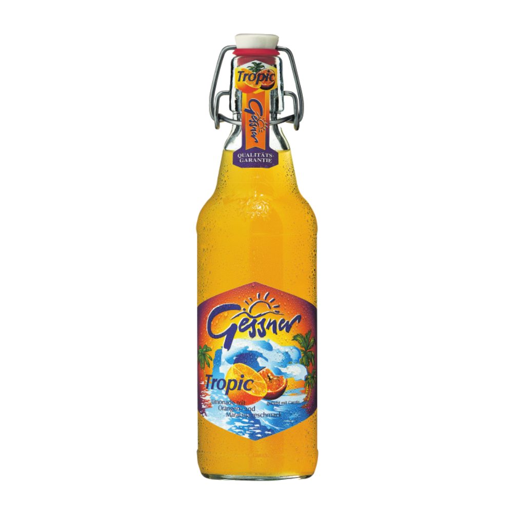 Oranżada Gessner Tropic 500 ml zwrotna