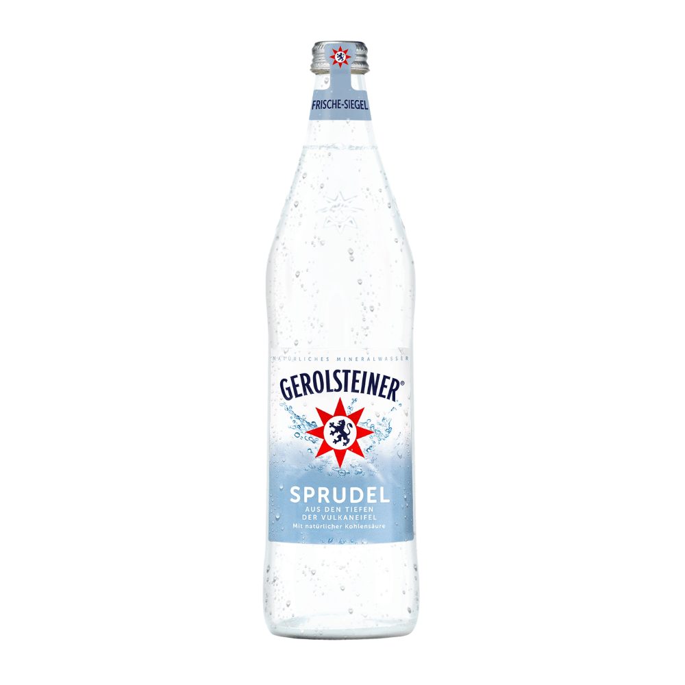 Woda Gerolsteiner Gourment Sprudel 500 ml zwrotna